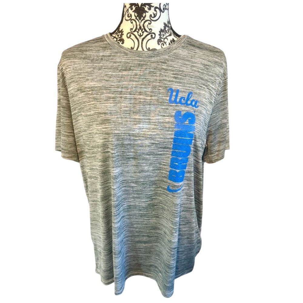 NIKE UCLA Bruins Sideline Velocity Legend Gray T-Shirt